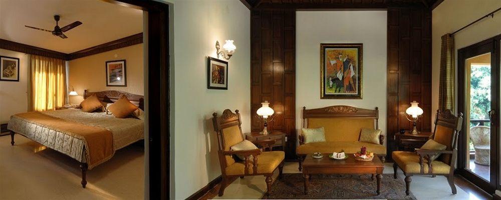 Taj Corbett Resort And Spa Uttarakhand Rāmnagar Eksteriør billede