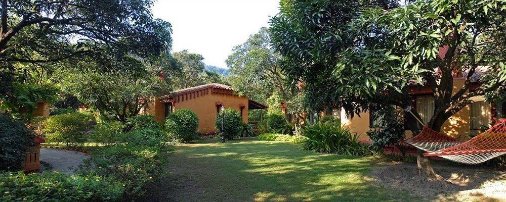Taj Corbett Resort And Spa Uttarakhand Rāmnagar Eksteriør billede