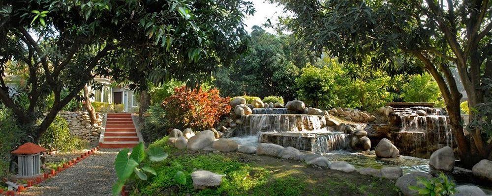 Taj Corbett Resort And Spa Uttarakhand Rāmnagar Eksteriør billede