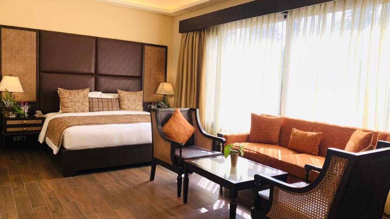 Taj Corbett Resort And Spa Uttarakhand Rāmnagar Eksteriør billede