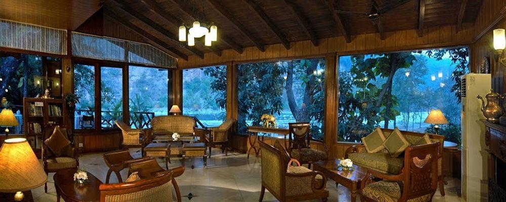 Taj Corbett Resort And Spa Uttarakhand Rāmnagar Restaurant billede