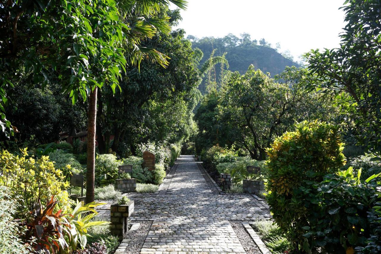 Taj Corbett Resort And Spa Uttarakhand Rāmnagar Eksteriør billede