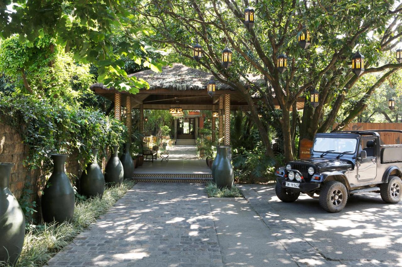 Taj Corbett Resort And Spa Uttarakhand Rāmnagar Eksteriør billede