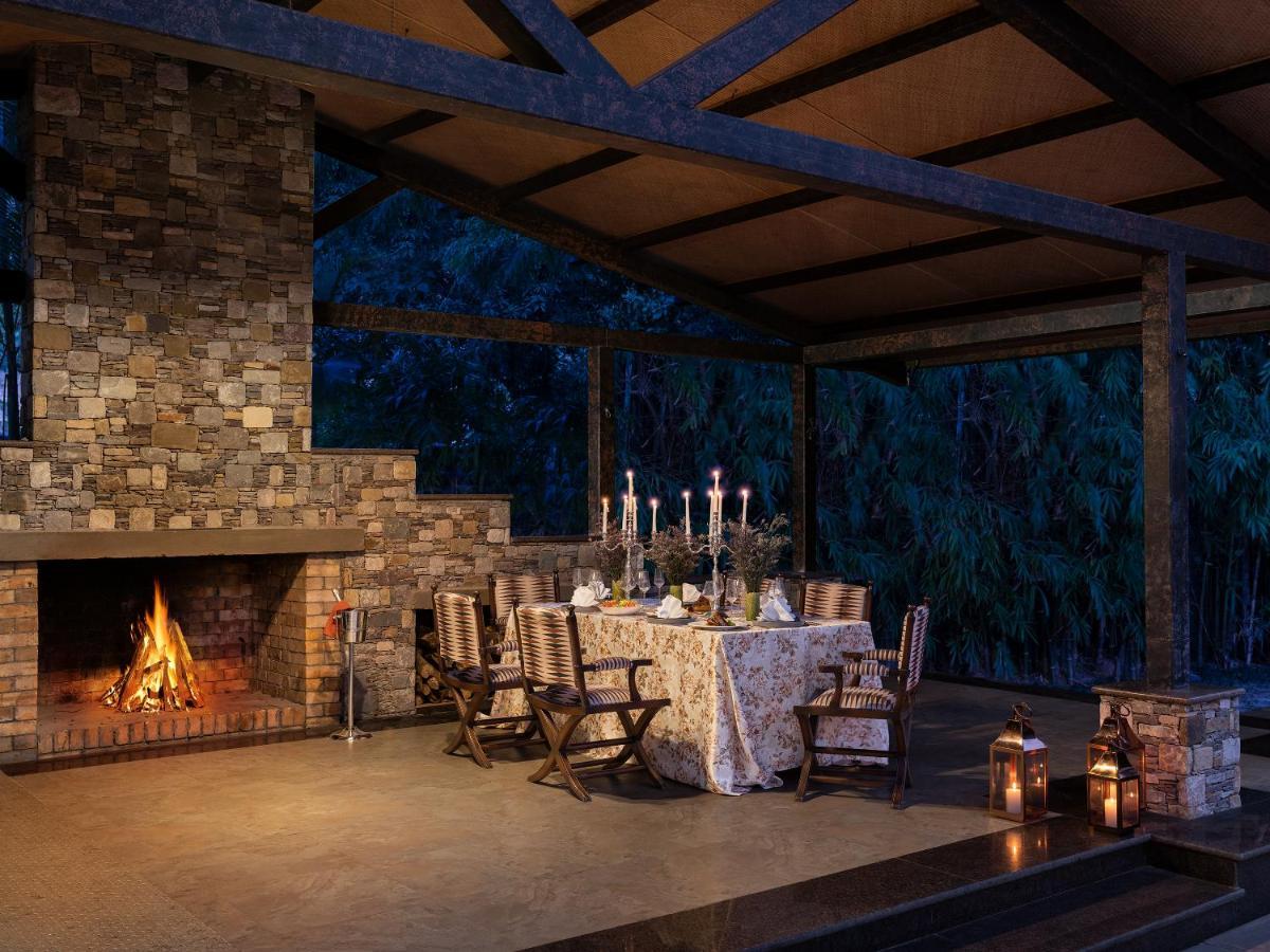 Taj Corbett Resort And Spa Uttarakhand Rāmnagar Eksteriør billede