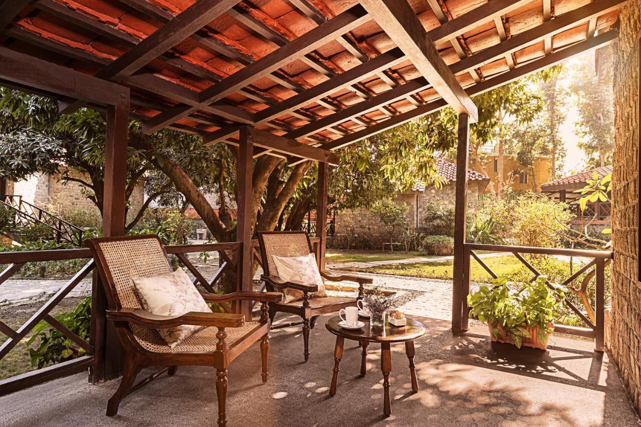 Taj Corbett Resort And Spa Uttarakhand Rāmnagar Eksteriør billede