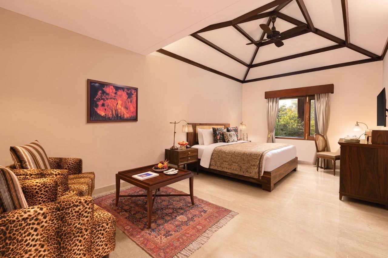 Taj Corbett Resort And Spa Uttarakhand Rāmnagar Eksteriør billede