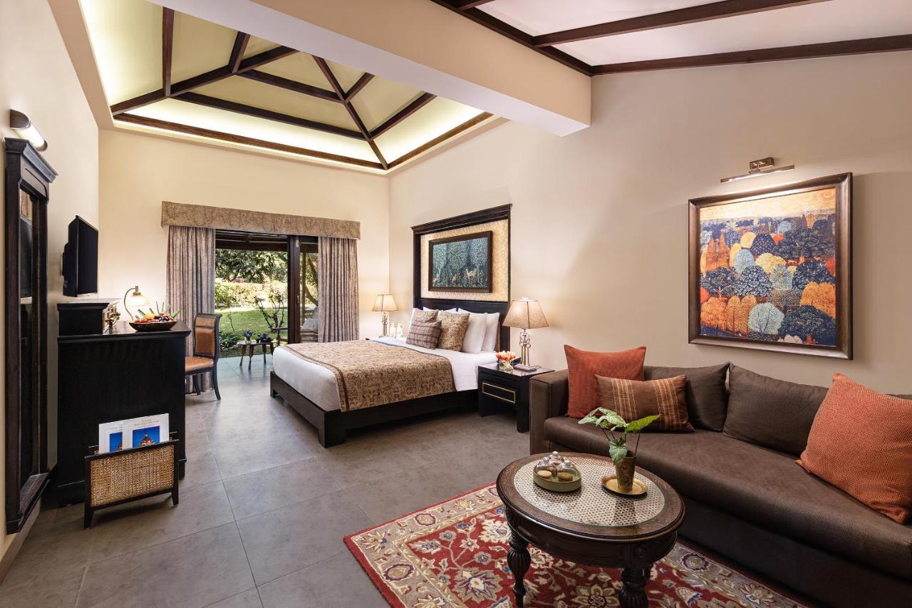 Taj Corbett Resort And Spa Uttarakhand Rāmnagar Eksteriør billede