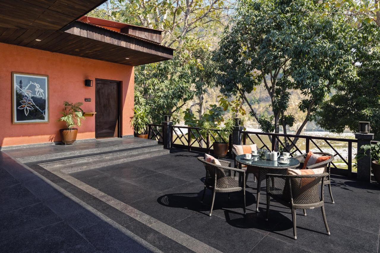 Taj Corbett Resort And Spa Uttarakhand Rāmnagar Eksteriør billede