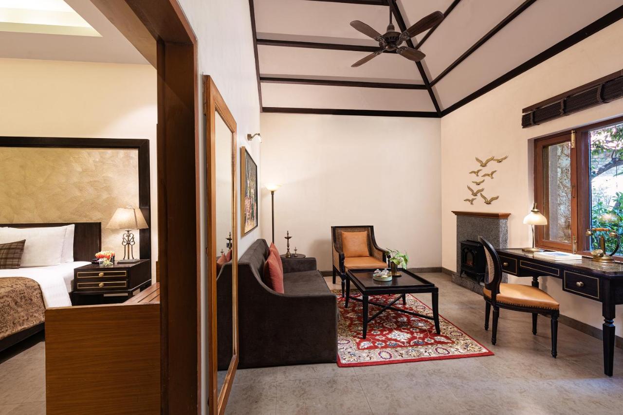 Taj Corbett Resort And Spa Uttarakhand Rāmnagar Eksteriør billede