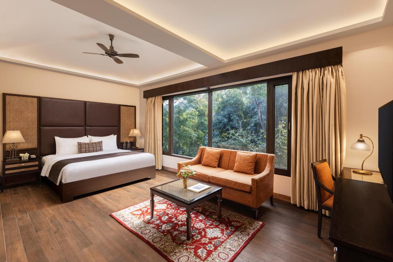 Taj Corbett Resort And Spa Uttarakhand Rāmnagar Eksteriør billede