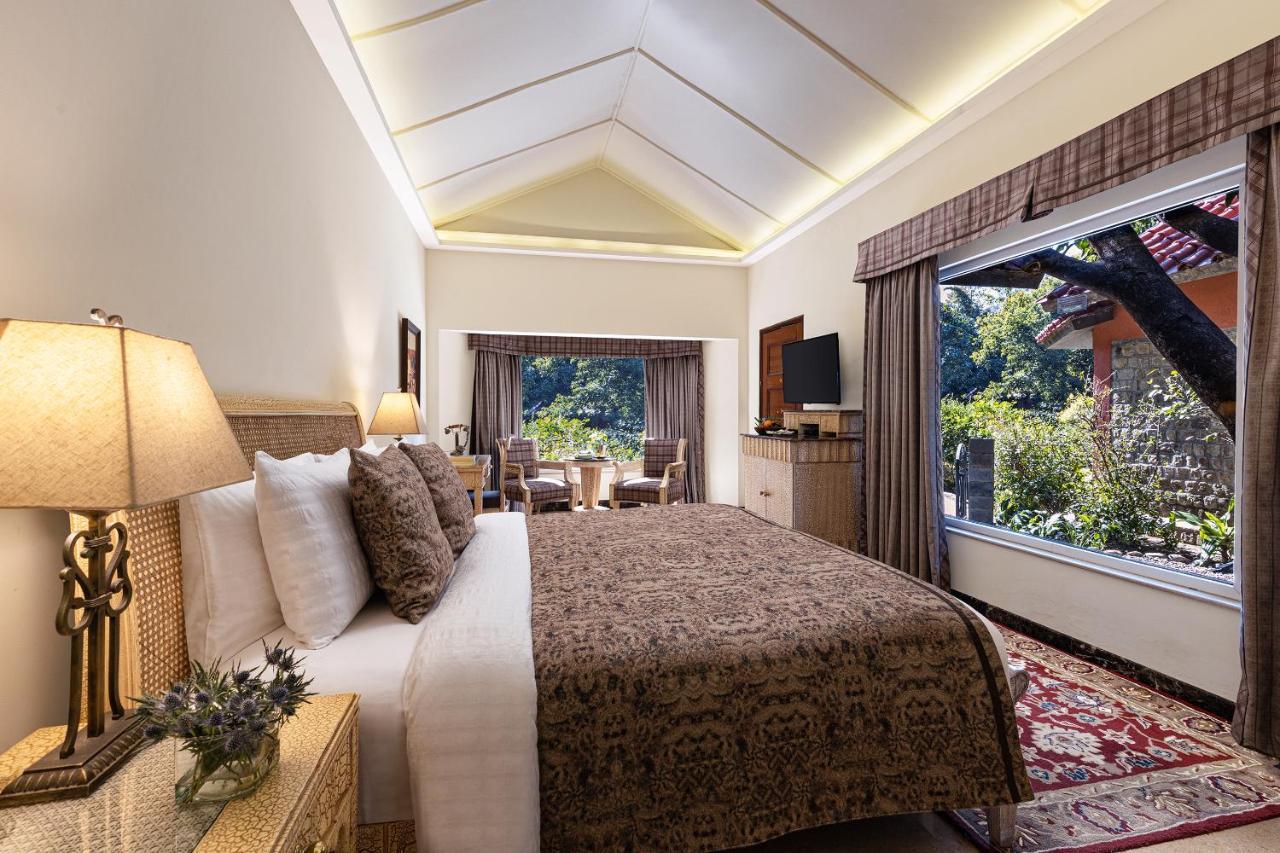 Taj Corbett Resort And Spa Uttarakhand Rāmnagar Eksteriør billede