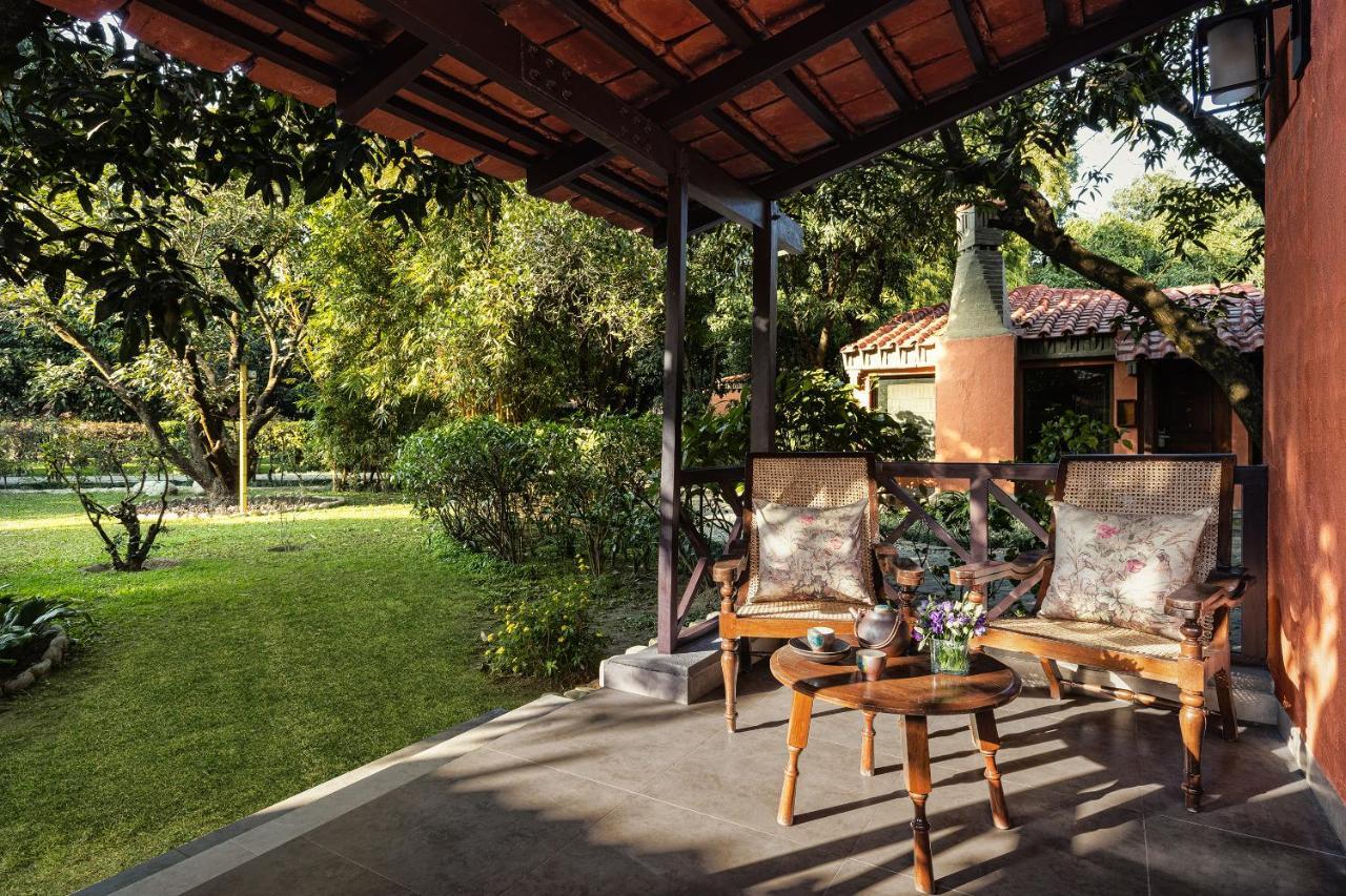 Taj Corbett Resort And Spa Uttarakhand Rāmnagar Eksteriør billede