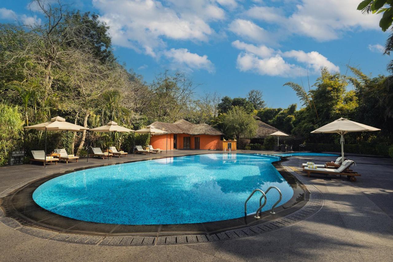 Taj Corbett Resort And Spa Uttarakhand Rāmnagar Eksteriør billede