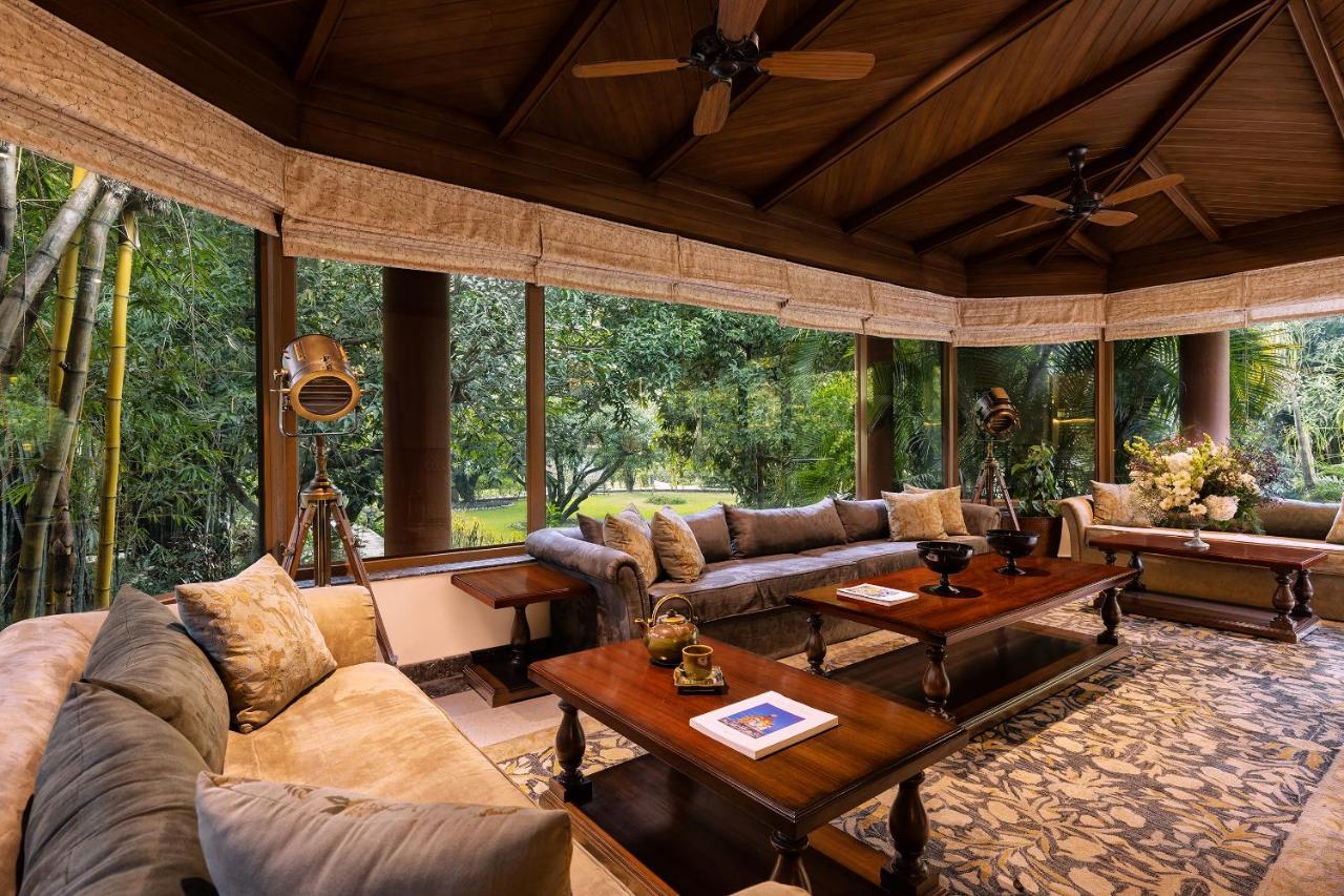 Taj Corbett Resort And Spa Uttarakhand Rāmnagar Eksteriør billede