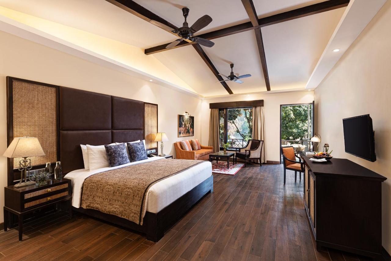 Taj Corbett Resort And Spa Uttarakhand Rāmnagar Eksteriør billede