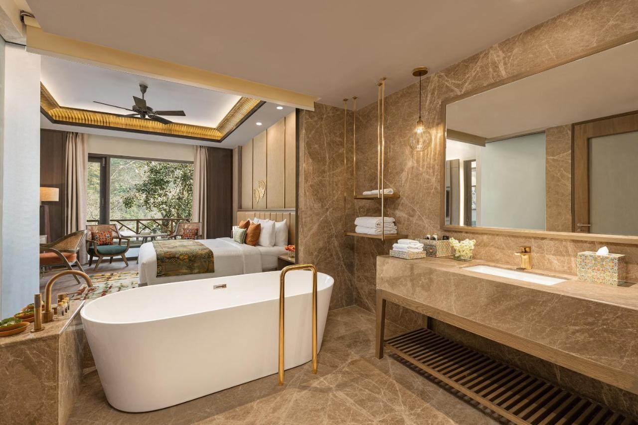 Taj Corbett Resort And Spa Uttarakhand Rāmnagar Eksteriør billede