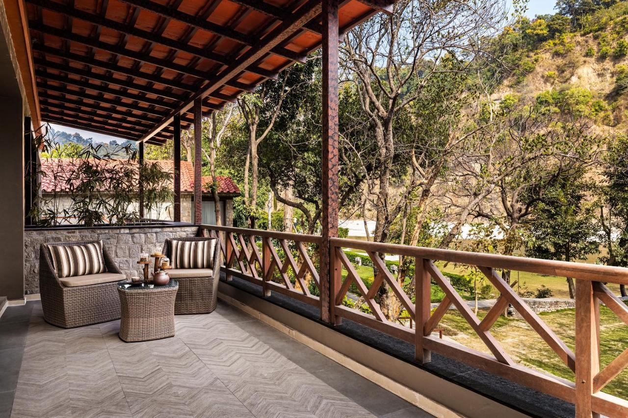 Taj Corbett Resort And Spa Uttarakhand Rāmnagar Eksteriør billede