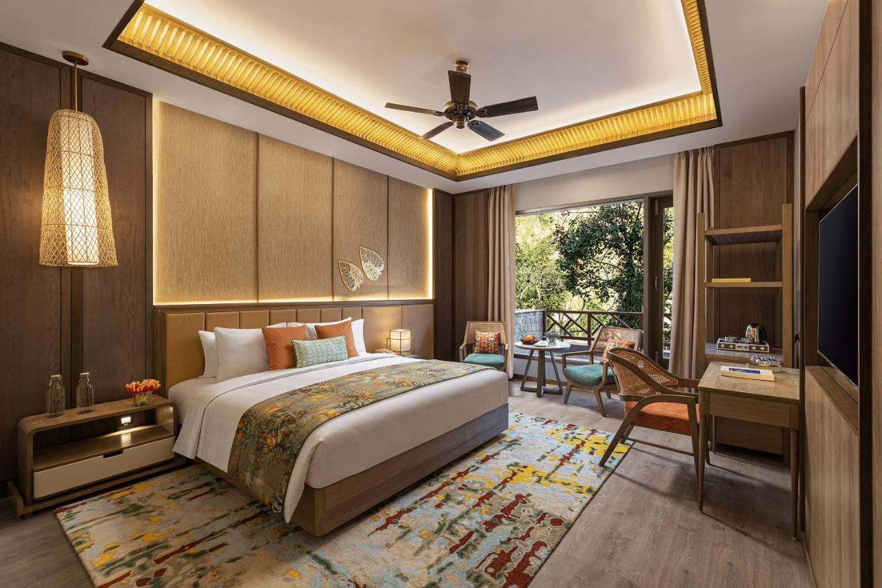 Taj Corbett Resort And Spa Uttarakhand Rāmnagar Eksteriør billede