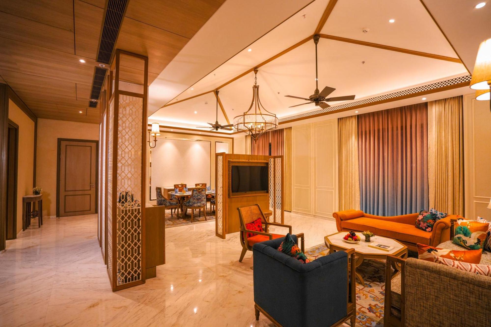 Taj Corbett Resort And Spa Uttarakhand Rāmnagar Eksteriør billede