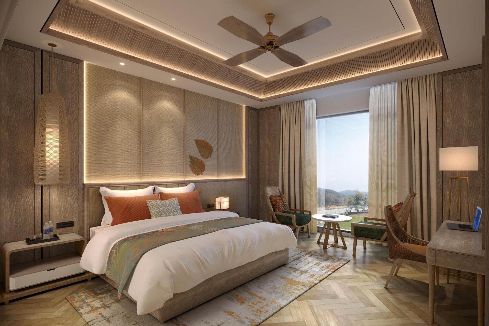 Taj Corbett Resort And Spa Uttarakhand Rāmnagar Eksteriør billede