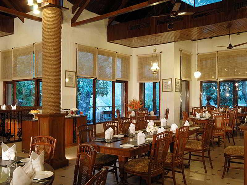 Taj Corbett Resort And Spa Uttarakhand Rāmnagar Restaurant billede