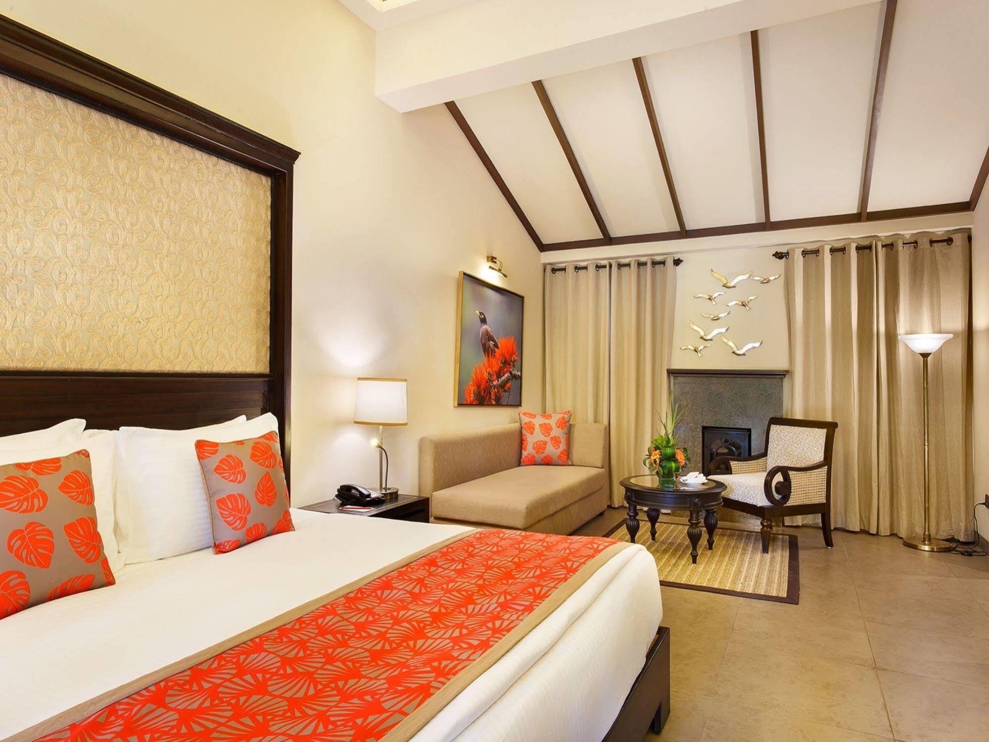 Taj Corbett Resort And Spa Uttarakhand Rāmnagar Eksteriør billede
