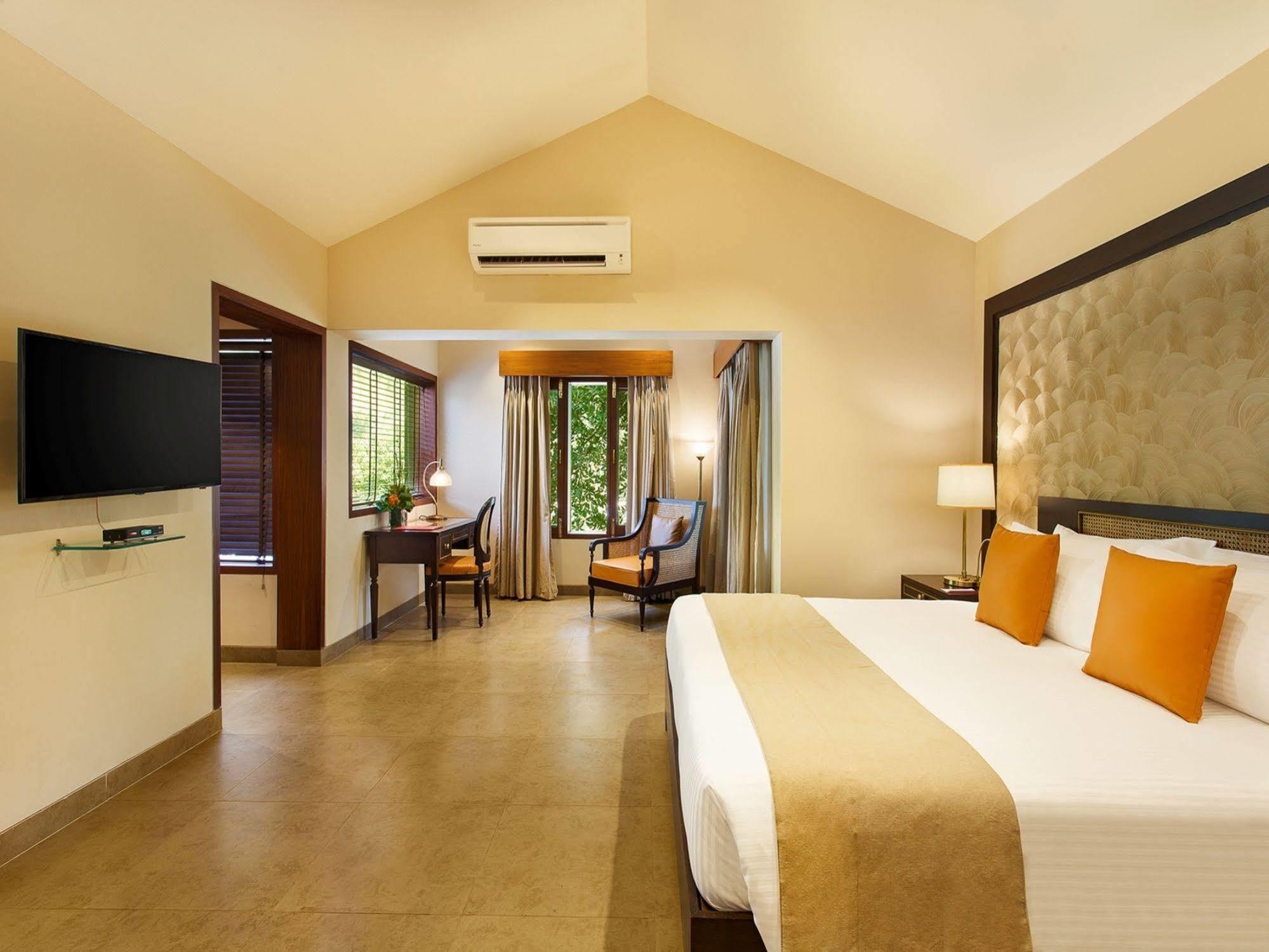 Taj Corbett Resort And Spa Uttarakhand Rāmnagar Eksteriør billede