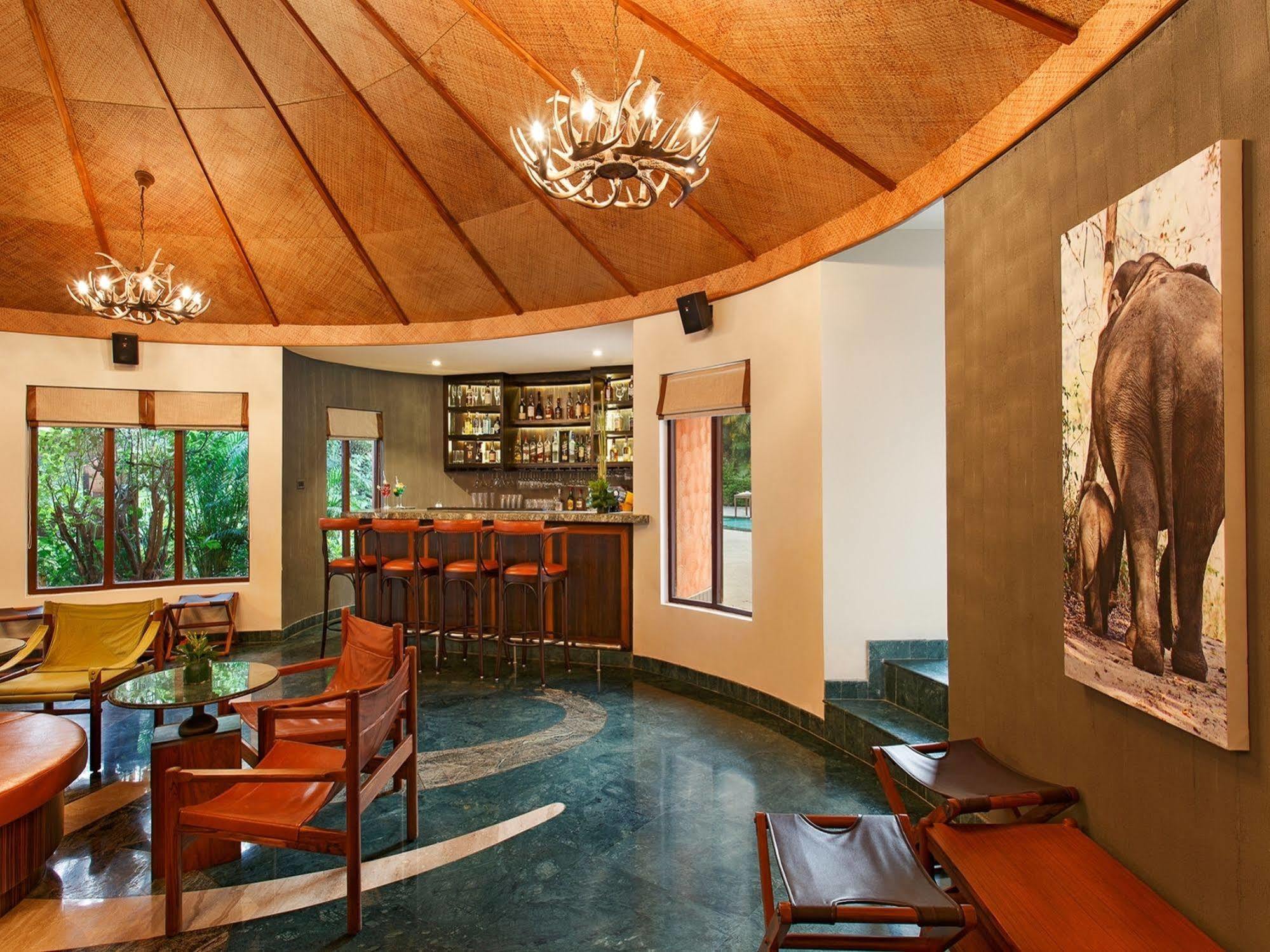 Taj Corbett Resort And Spa Uttarakhand Rāmnagar Eksteriør billede