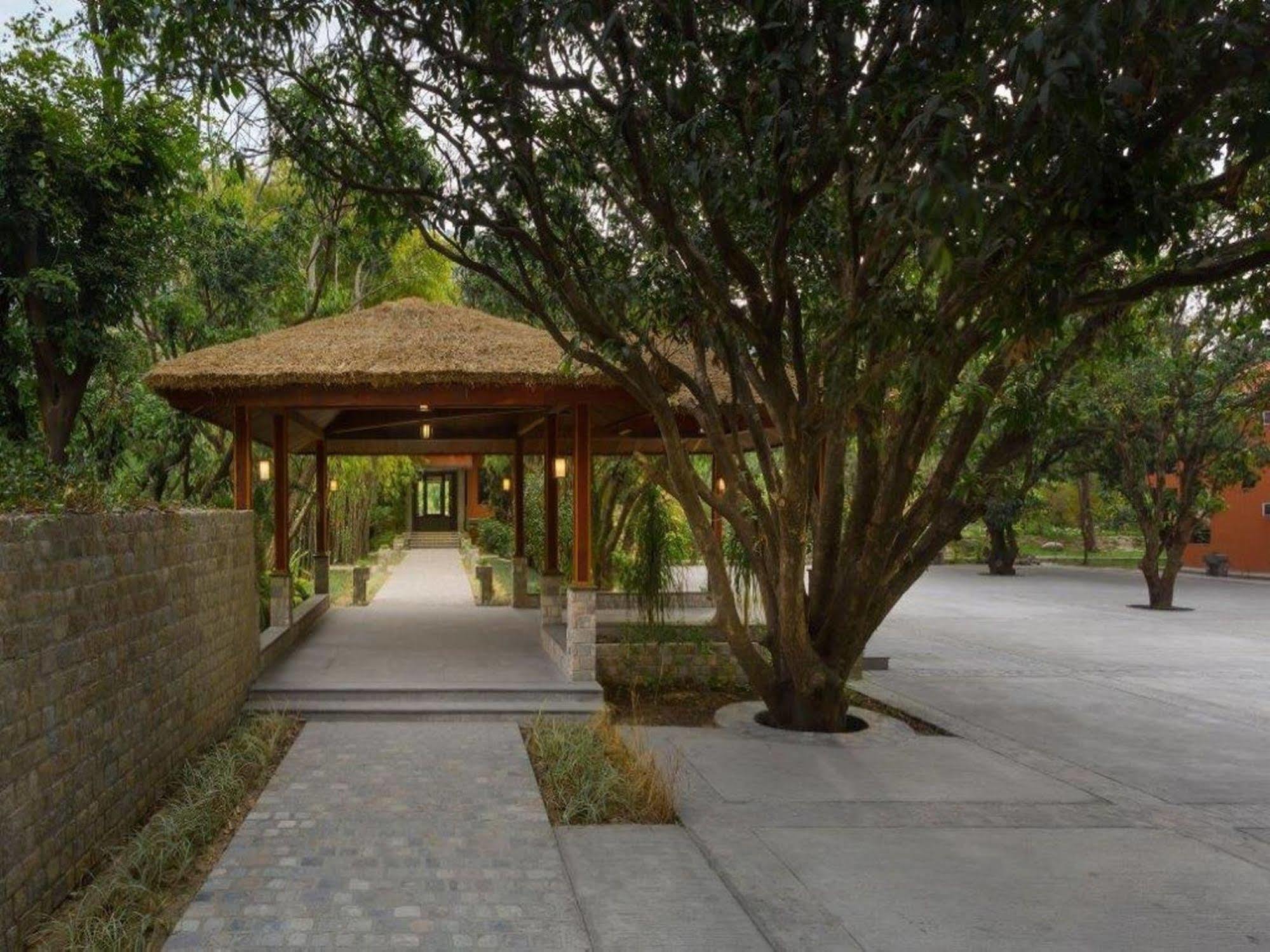 Taj Corbett Resort And Spa Uttarakhand Rāmnagar Eksteriør billede