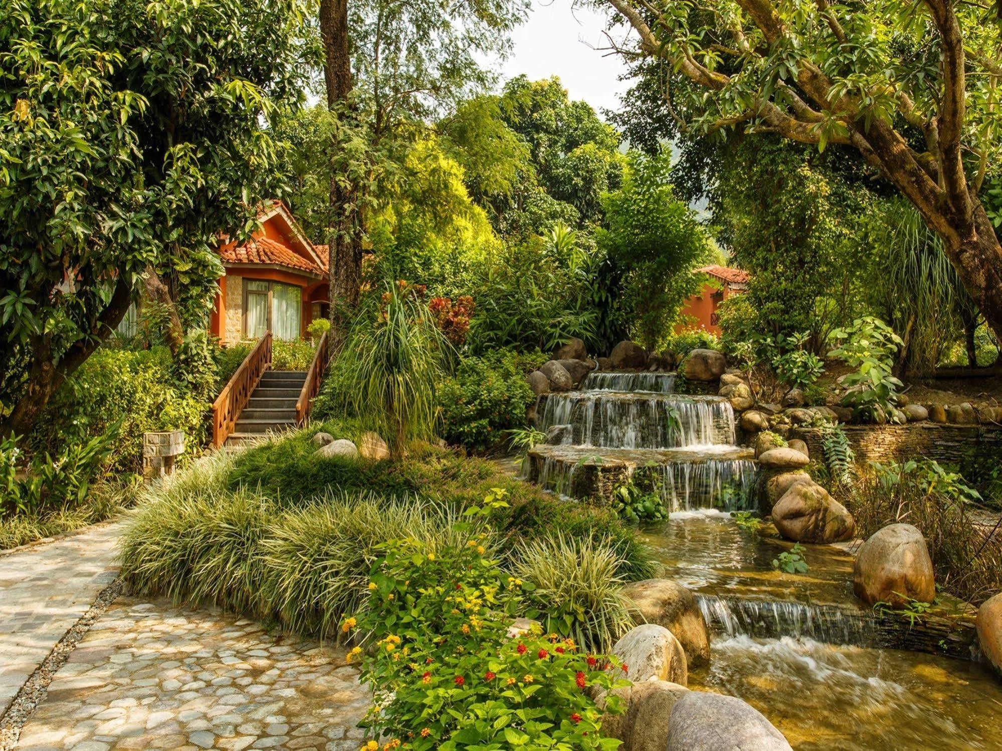 Taj Corbett Resort And Spa Uttarakhand Rāmnagar Eksteriør billede