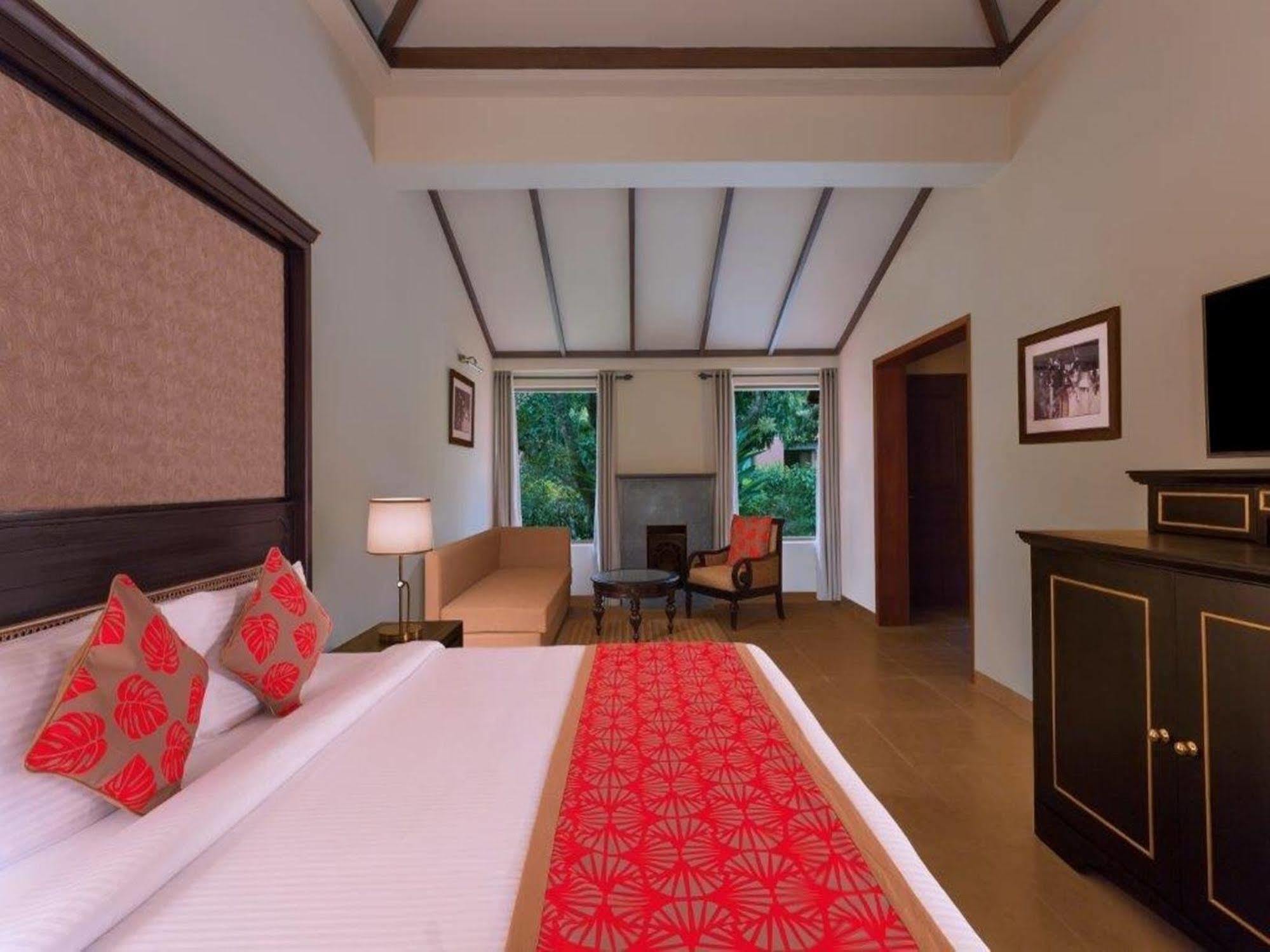 Taj Corbett Resort And Spa Uttarakhand Rāmnagar Eksteriør billede