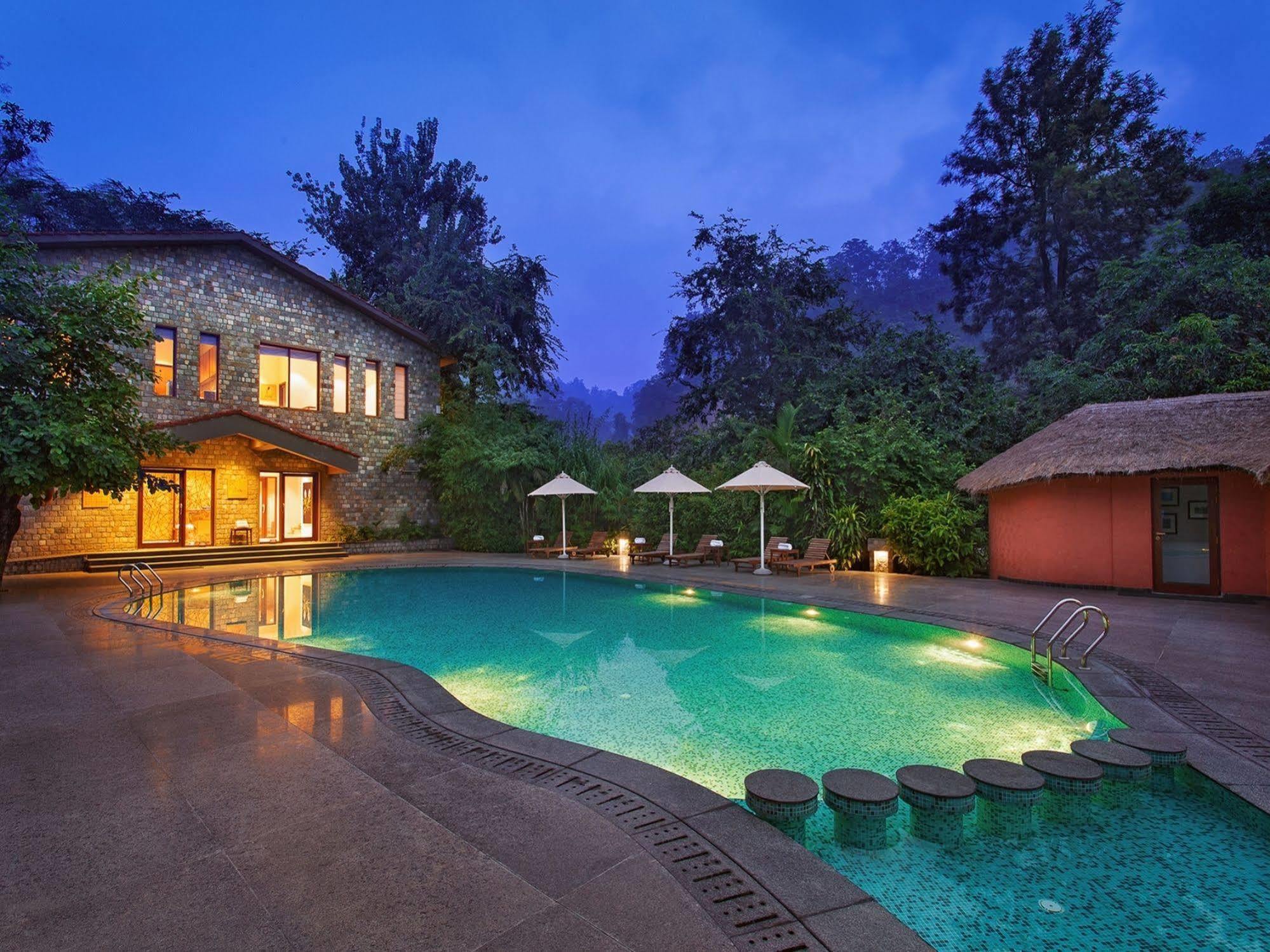 Taj Corbett Resort And Spa Uttarakhand Rāmnagar Eksteriør billede