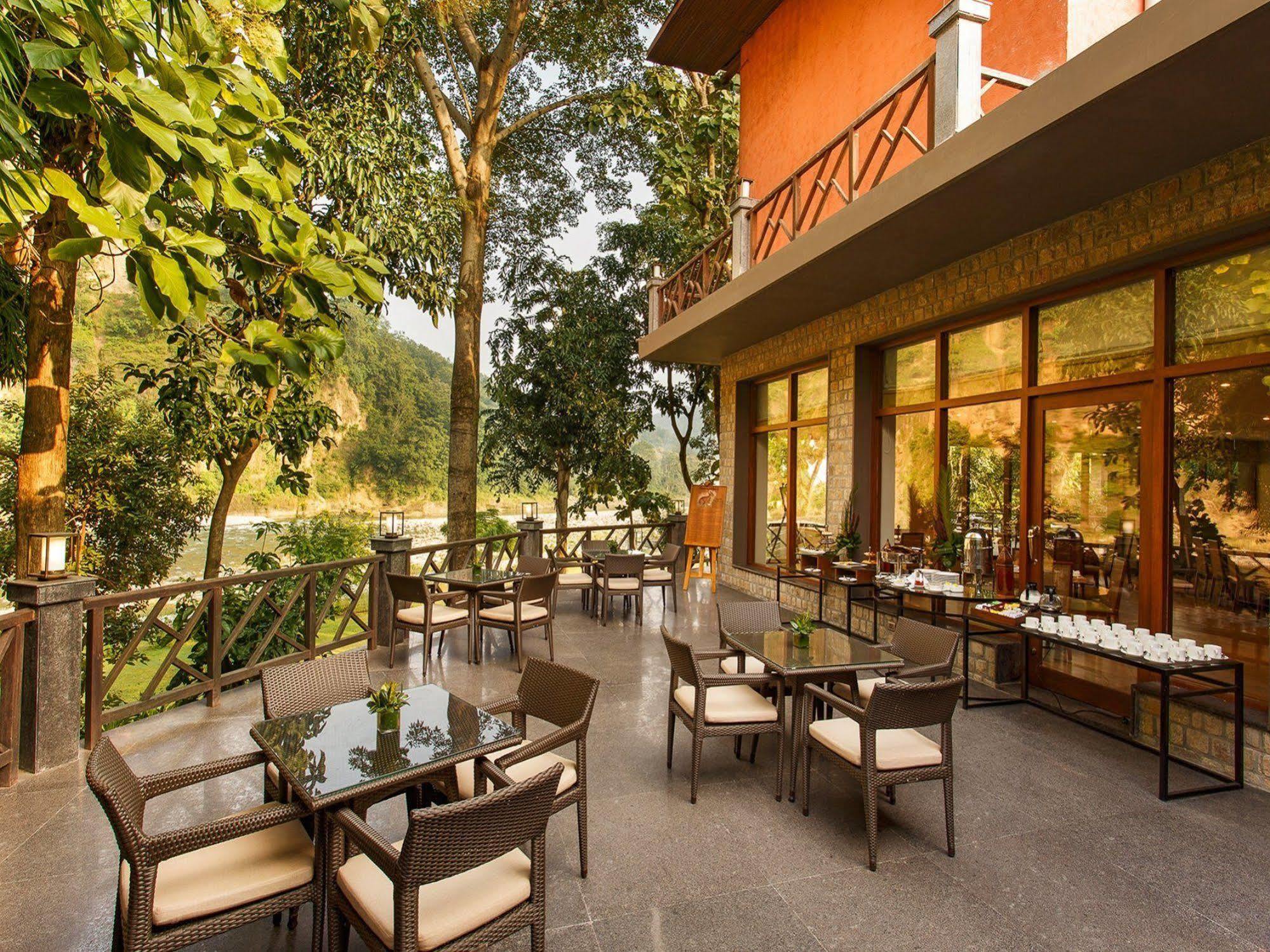 Taj Corbett Resort And Spa Uttarakhand Rāmnagar Eksteriør billede
